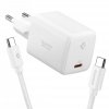 Zestaw Spigen EE451EU Ładowarka Sieciowa 45W + Kabel USB-C White